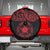 Viking Pride of Yorkshire Spare Tire Cover Red Odin’s Ravens Nordic - Wonder Print Shop