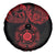 Viking Pride of Yorkshire Spare Tire Cover Red Odin’s Ravens Nordic - Wonder Print Shop
