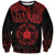 Viking Pride of Yorkshire Sweatshirt Red Odin’s Ravens Nordic - Wonder Print Shop