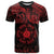 Viking Pride of Yorkshire T Shirt Red Odin’s Ravens Nordic - Wonder Print Shop