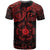 Viking Pride of Yorkshire T Shirt Red Odin’s Ravens Nordic - Wonder Print Shop