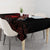 Viking Pride of Yorkshire Tablecloth Red Odin’s Ravens Nordic - Wonder Print Shop
