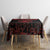Viking Pride of Yorkshire Tablecloth Red Odin’s Ravens Nordic - Wonder Print Shop