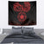 Viking Pride of Yorkshire Tapestry Red Odin’s Ravens Nordic - Wonder Print Shop