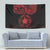 Viking Pride of Yorkshire Tapestry Red Odin’s Ravens Nordic - Wonder Print Shop