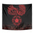 Viking Pride of Yorkshire Tapestry Red Odin’s Ravens Nordic - Wonder Print Shop