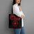Viking Pride of Yorkshire Tote Bag Red Odin’s Ravens Nordic - Wonder Print Shop