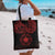 Viking Pride of Yorkshire Tote Bag Red Odin’s Ravens Nordic - Wonder Print Shop