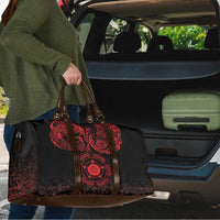 Viking Pride of Yorkshire Travel Bag Red Odin’s Ravens Nordic - Wonder Print Shop