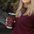 Viking Pride of Yorkshire Tumbler Cup Red Odin’s Ravens Nordic - Wonder Print Shop
