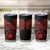 Viking Pride of Yorkshire Tumbler Cup Red Odin’s Ravens Nordic - Wonder Print Shop