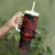 Viking Pride of Yorkshire Tumbler With Handle Red Odin’s Ravens Nordic - Wonder Print Shop