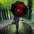 Viking Pride of Yorkshire Umbrella Red Odin’s Ravens Nordic - Wonder Print Shop