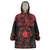 Viking Pride of Yorkshire Wearable Blanket Hoodie Red Odin’s Ravens Nordic - Wonder Print Shop