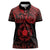 Viking Pride of Yorkshire Women Polo Shirt Red Odin’s Ravens Nordic - Wonder Print Shop