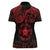 Viking Pride of Yorkshire Women Polo Shirt Red Odin’s Ravens Nordic - Wonder Print Shop