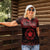 Viking Pride of Yorkshire Women Polo Shirt Red Odin’s Ravens Nordic - Wonder Print Shop