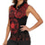 Viking Pride of Yorkshire Women Sleeveless Polo Shirt Red Odin’s Ravens Nordic - Wonder Print Shop