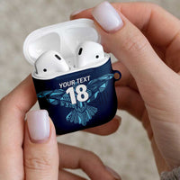 Custom Derbyshire Cricket Spirit AirPods Case Derbyshire Falcons Sporty Style - Wonder Print Shop