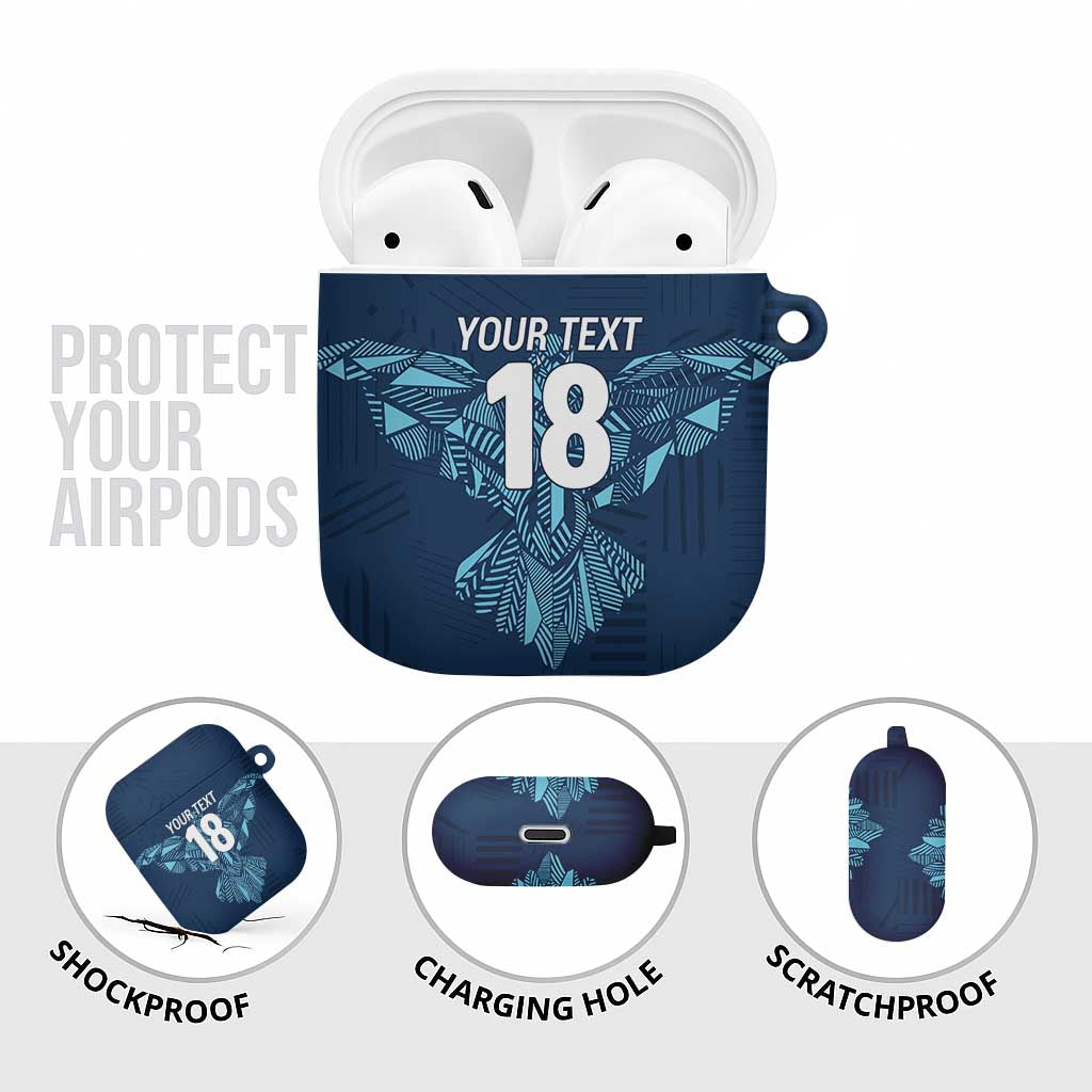 Custom Derbyshire Cricket Spirit AirPods Case Derbyshire Falcons Sporty Style - Wonder Print Shop