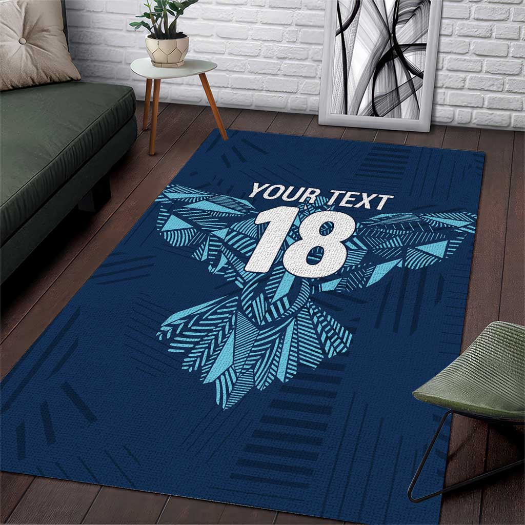 Custom Derbyshire Cricket Spirit Area Rug Derbyshire Falcons Sporty Style - Wonder Print Shop
