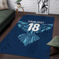 Custom Derbyshire Cricket Spirit Area Rug Derbyshire Falcons Sporty Style - Wonder Print Shop