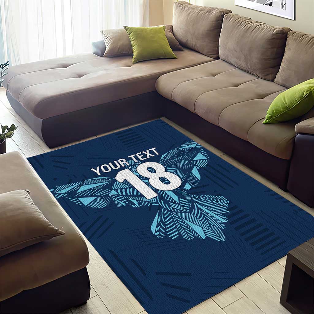 Custom Derbyshire Cricket Spirit Area Rug Derbyshire Falcons Sporty Style - Wonder Print Shop