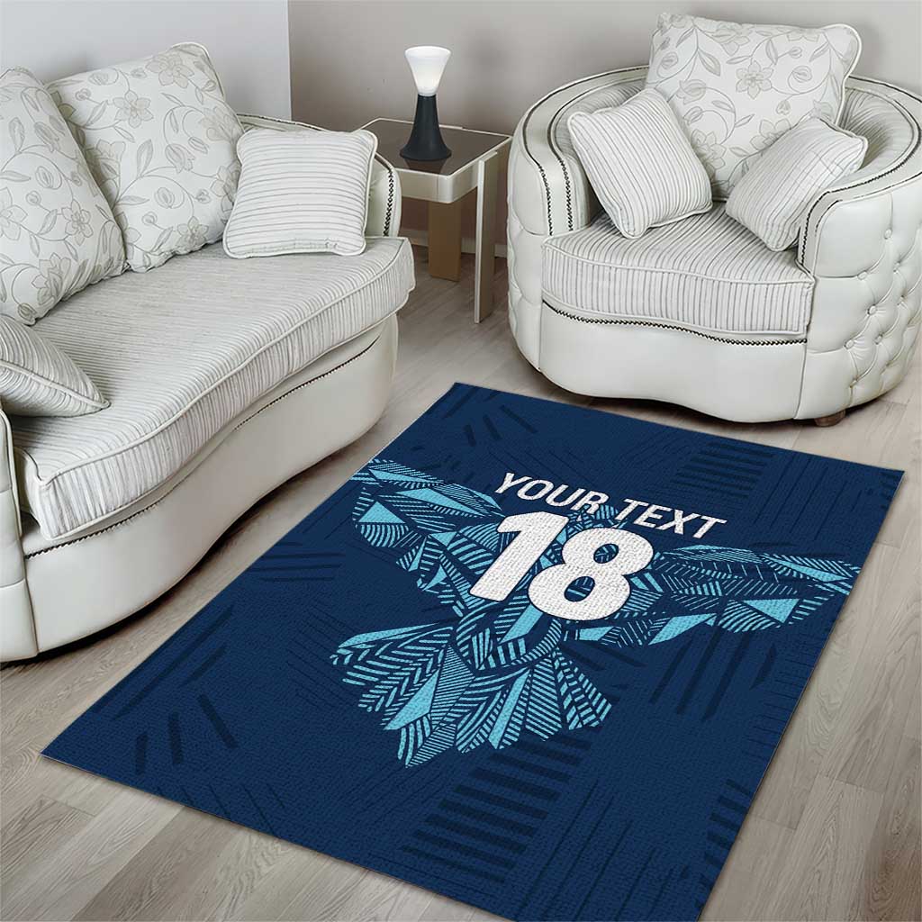 Custom Derbyshire Cricket Spirit Area Rug Derbyshire Falcons Sporty Style - Wonder Print Shop