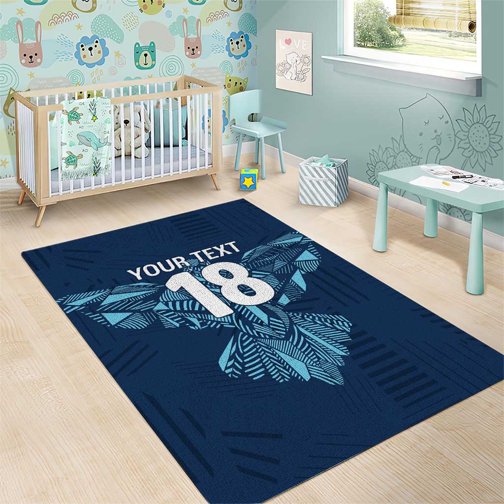 Custom Derbyshire Cricket Spirit Area Rug Derbyshire Falcons Sporty Style - Wonder Print Shop