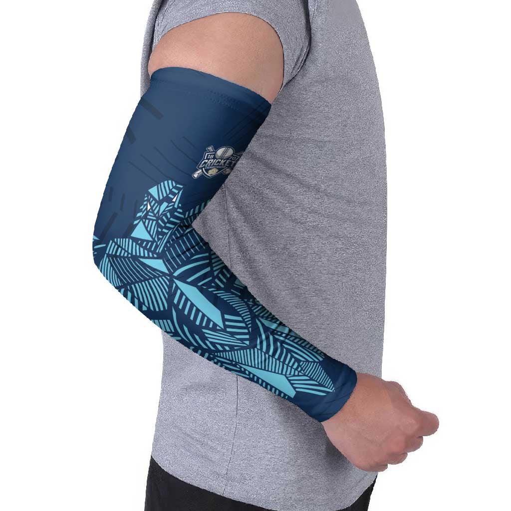 Custom Derbyshire Cricket Spirit Arm Sleeves Derbyshire Falcons Sporty Style - Wonder Print Shop