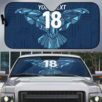 Custom Derbyshire Cricket Spirit Auto Sun Shade Derbyshire Falcons Sporty Style - Wonder Print Shop