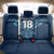 Custom Derbyshire Cricket Spirit Back Car Seat Cover Derbyshire Falcons Sporty Style - Wonder Print Shop