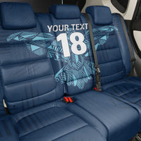 Custom Derbyshire Cricket Spirit Back Car Seat Cover Derbyshire Falcons Sporty Style - Wonder Print Shop