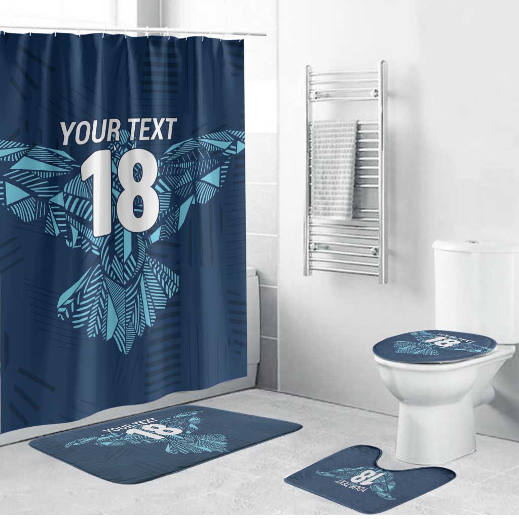 Custom Derbyshire Cricket Spirit Bathroom Set Derbyshire Falcons Sporty Style - Wonder Print Shop