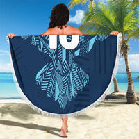 Custom Derbyshire Cricket Spirit Beach Blanket Derbyshire Falcons Sporty Style - Wonder Print Shop