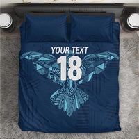 Custom Derbyshire Cricket Spirit Bedding Set Derbyshire Falcons Sporty Style - Wonder Print Shop