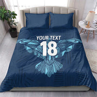 Custom Derbyshire Cricket Spirit Bedding Set Derbyshire Falcons Sporty Style - Wonder Print Shop