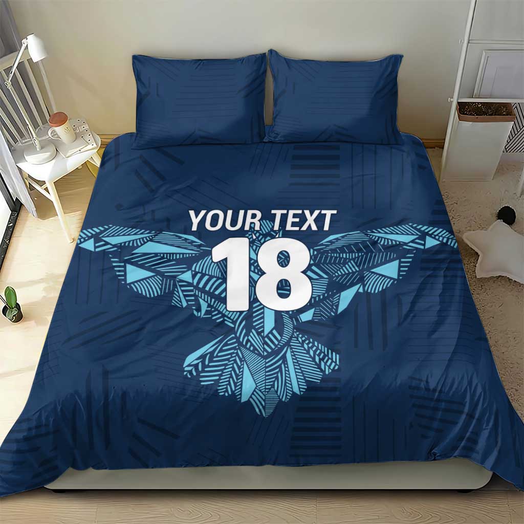 Custom Derbyshire Cricket Spirit Bedding Set Derbyshire Falcons Sporty Style - Wonder Print Shop