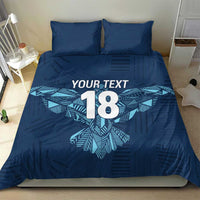 Custom Derbyshire Cricket Spirit Bedding Set Derbyshire Falcons Sporty Style - Wonder Print Shop