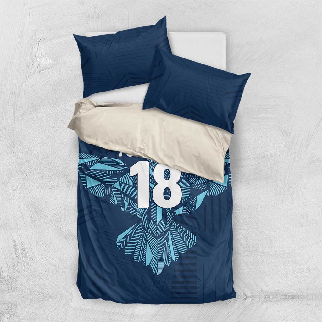 Custom Derbyshire Cricket Spirit Bedding Set Derbyshire Falcons Sporty Style - Wonder Print Shop