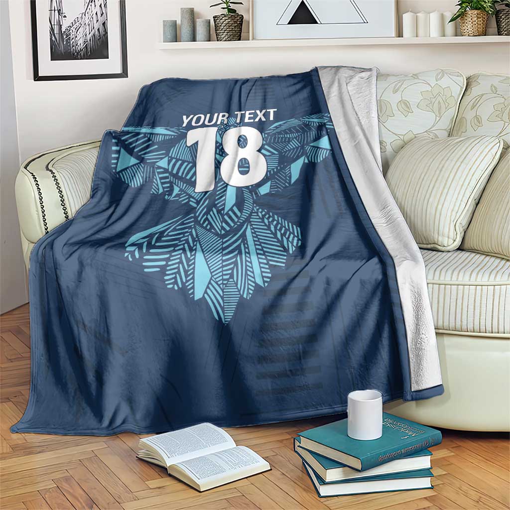 Custom Derbyshire Cricket Spirit Blanket Derbyshire Falcons Sporty Style - Wonder Print Shop