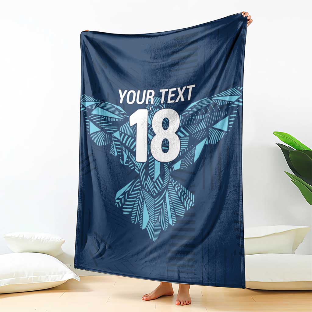 Custom Derbyshire Cricket Spirit Blanket Derbyshire Falcons Sporty Style - Wonder Print Shop