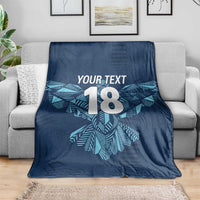Custom Derbyshire Cricket Spirit Blanket Derbyshire Falcons Sporty Style - Wonder Print Shop