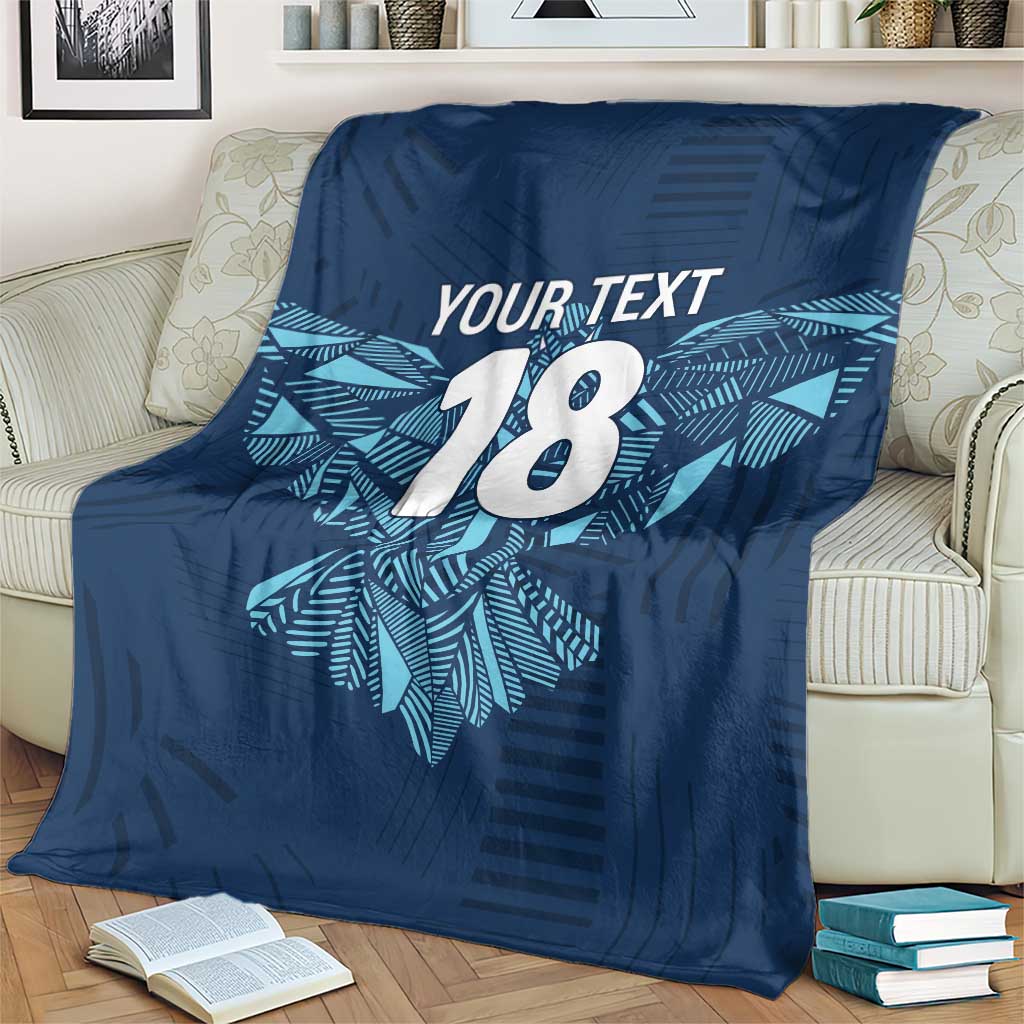 Custom Derbyshire Cricket Spirit Blanket Derbyshire Falcons Sporty Style - Wonder Print Shop