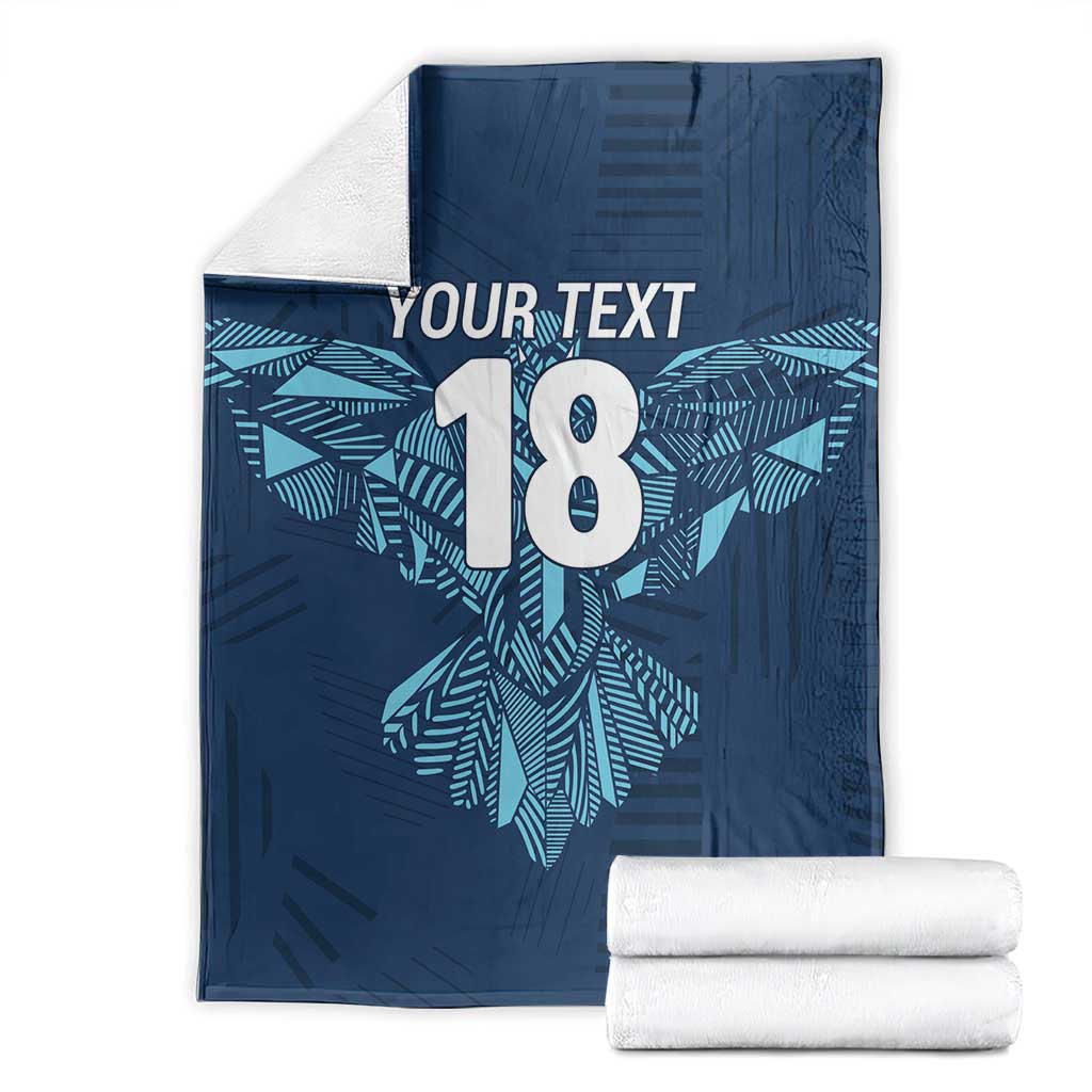 Custom Derbyshire Cricket Spirit Blanket Derbyshire Falcons Sporty Style - Wonder Print Shop