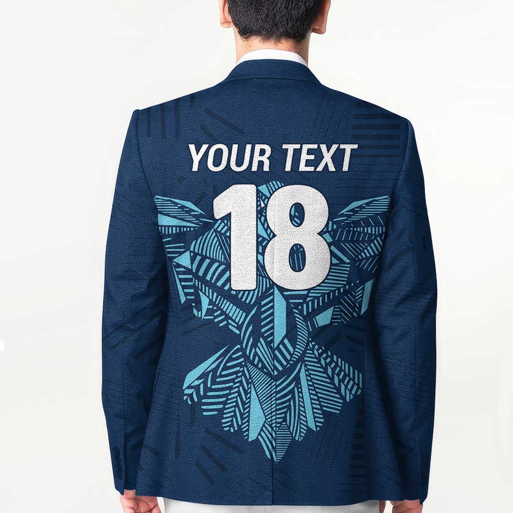 Custom Derbyshire Cricket Spirit Blazer Derbyshire Falcons Sporty Style - Wonder Print Shop