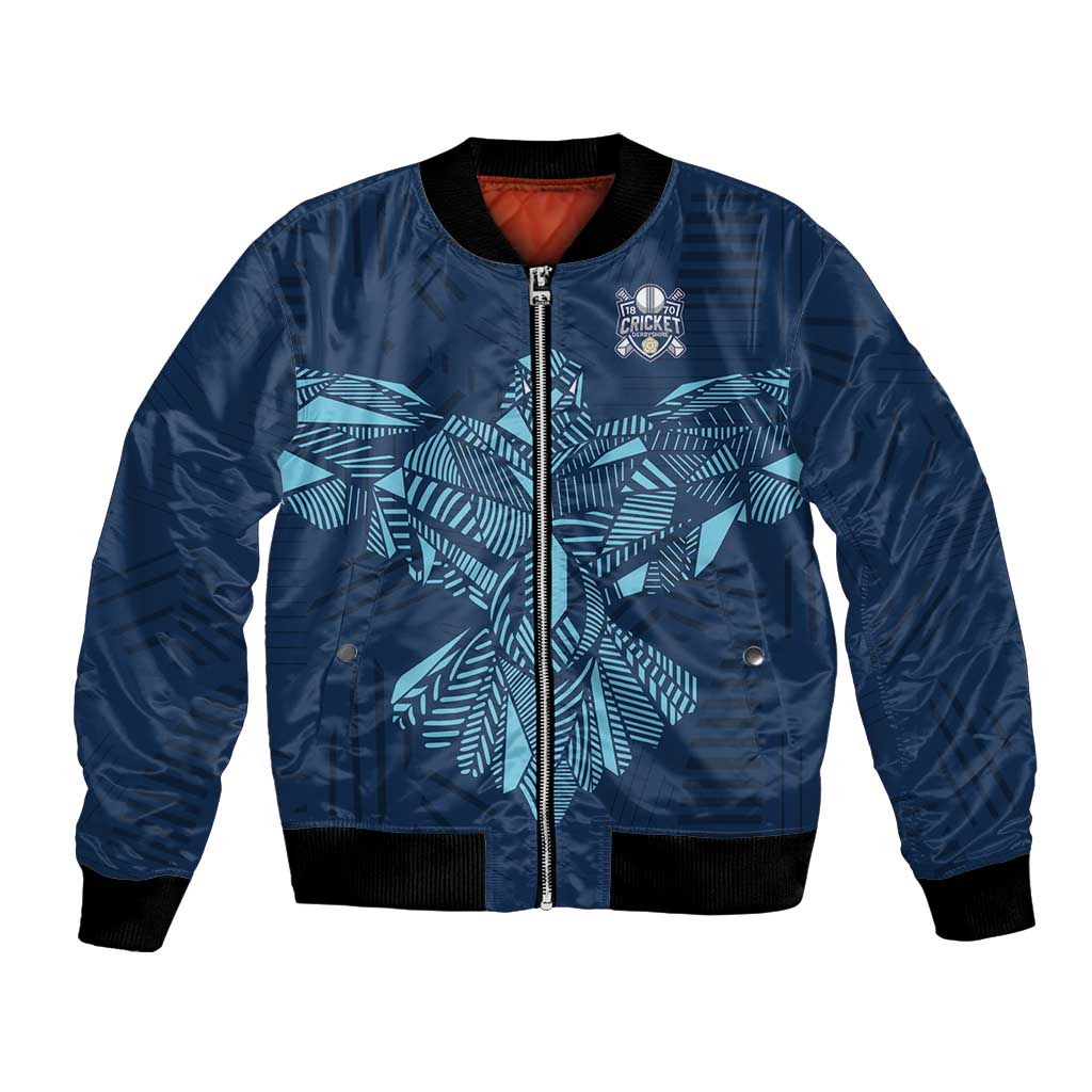 Custom Derbyshire Cricket Spirit Bomber Jacket Derbyshire Falcons Sporty Style - Wonder Print Shop