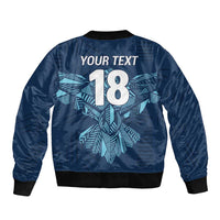 Custom Derbyshire Cricket Spirit Bomber Jacket Derbyshire Falcons Sporty Style - Wonder Print Shop