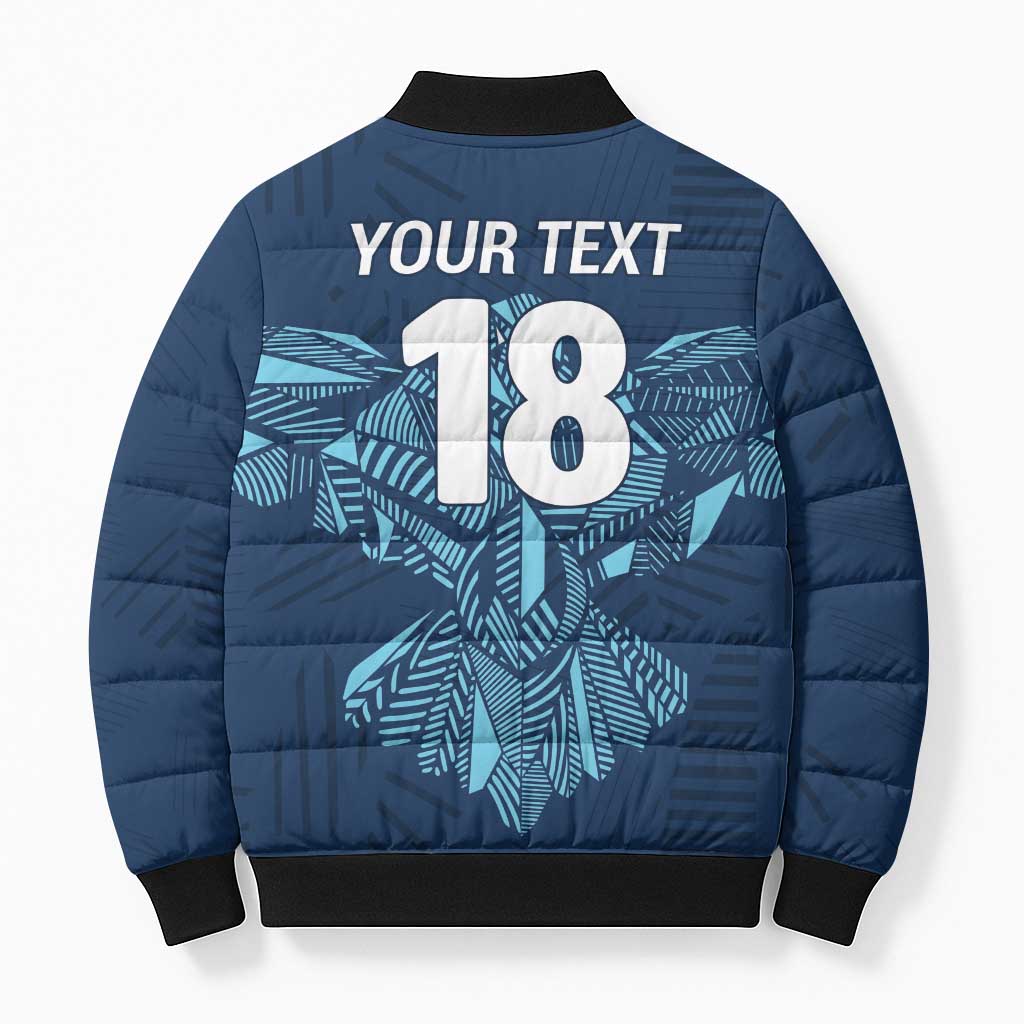 Custom Derbyshire Cricket Spirit Bomber Puffer Jacket Derbyshire Falcons Sporty Style - Wonder Print Shop