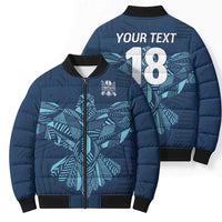 Custom Derbyshire Cricket Spirit Bomber Puffer Jacket Derbyshire Falcons Sporty Style - Wonder Print Shop
